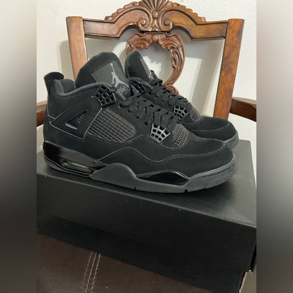 Jordan 4 Black cats 🐈‍⬛